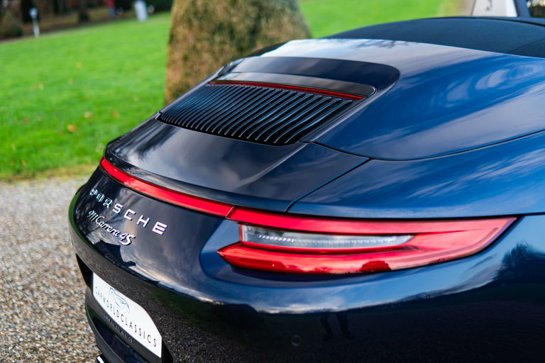 Porsche 991 Carrera 4S