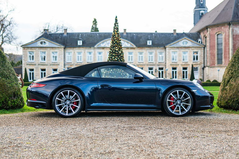 Porsche 991 Carrera 4S