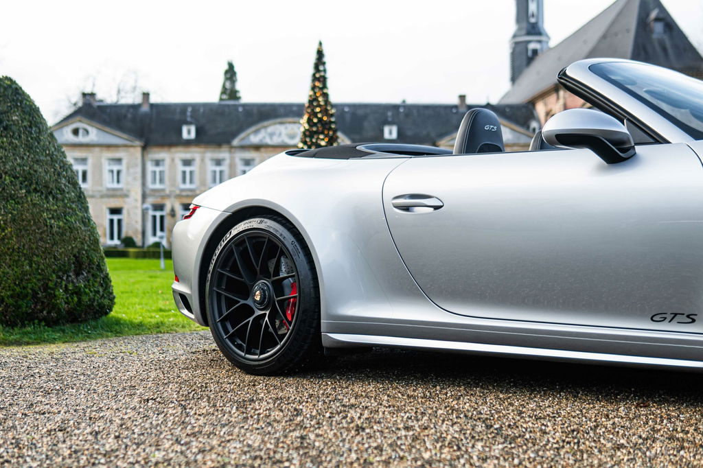 Porsche 991.2 Carrera 4 GTS