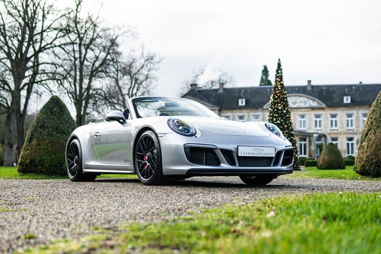 Porsche 991.2 Carrera 4 GTS