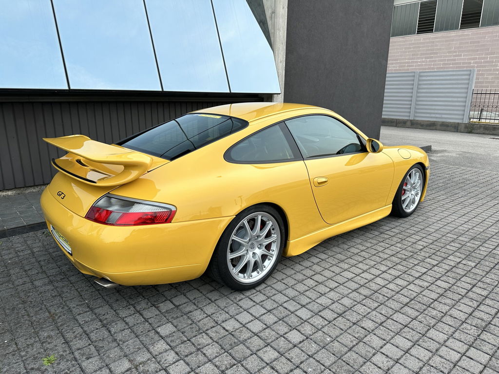 Porsche 996 GT3