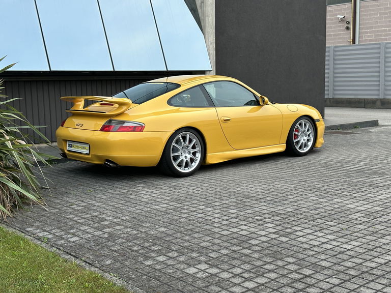 Porsche 996 GT3