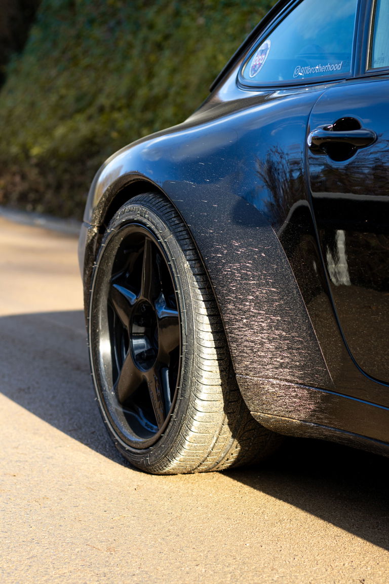 Porsche 993 Carrera 3.8