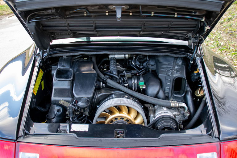 Porsche 993 Carrera 3.8