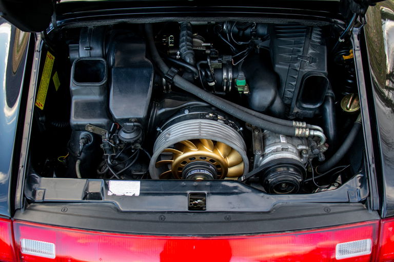 Porsche 993 Carrera 3.8