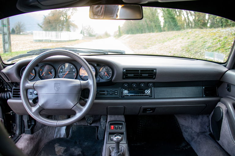 Porsche 993 Carrera 3.8
