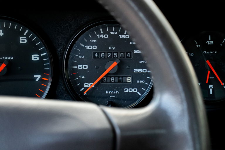 Porsche 993 Carrera 3.8