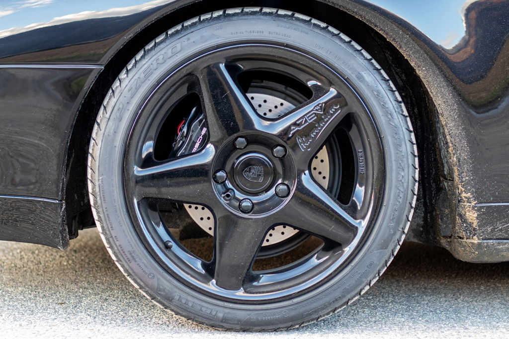 Porsche 993 Carrera 3.8