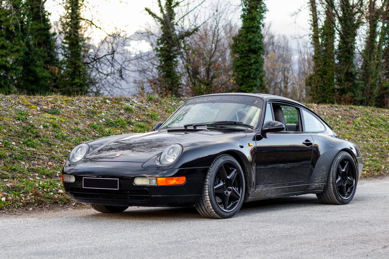 Porsche 993 Carrera 3.8