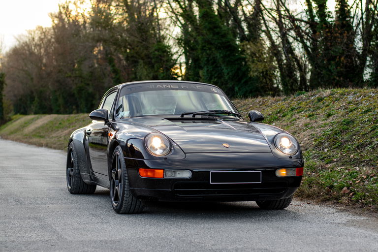 Porsche 993 Carrera 3.8