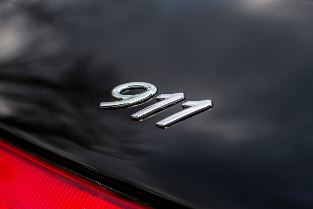 Porsche 993 Carrera 3.8