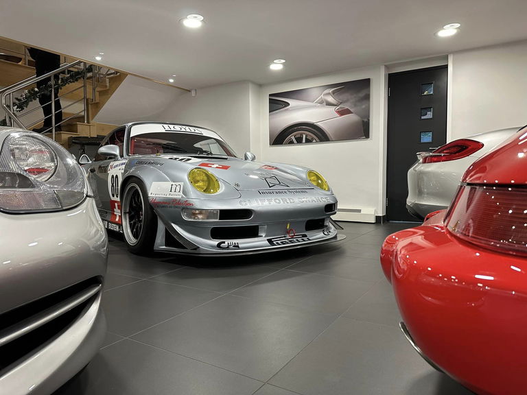 Porsche 987 Boxster RS 60 Spyder