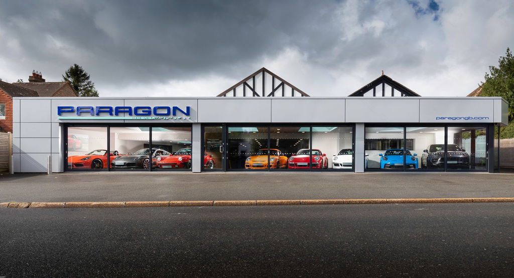 Porsche 987 Boxster RS 60 Spyder