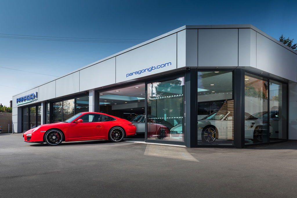 Porsche 987 Boxster RS 60 Spyder