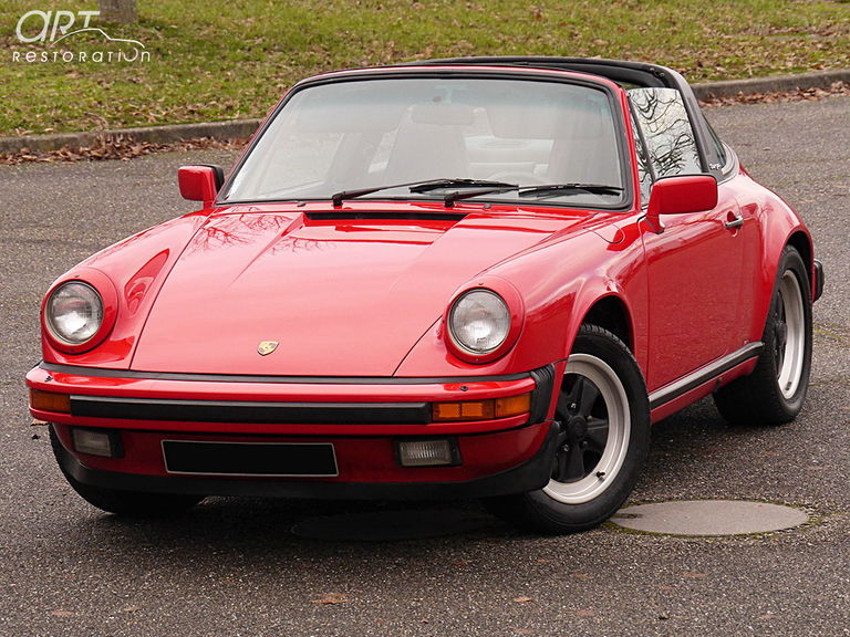 Porsche 911 Carrera 3.2 