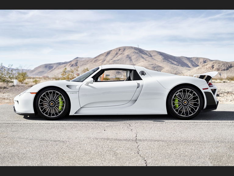 porsche 918 spyder for sale