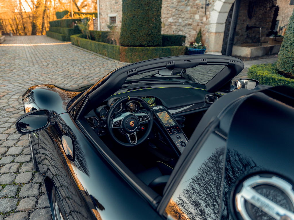 Porsche 918 Spyder