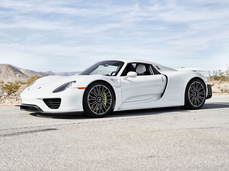 Porsche 918 Spyder