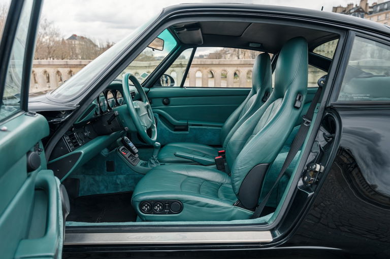 Porsche 993 Carrera 4S