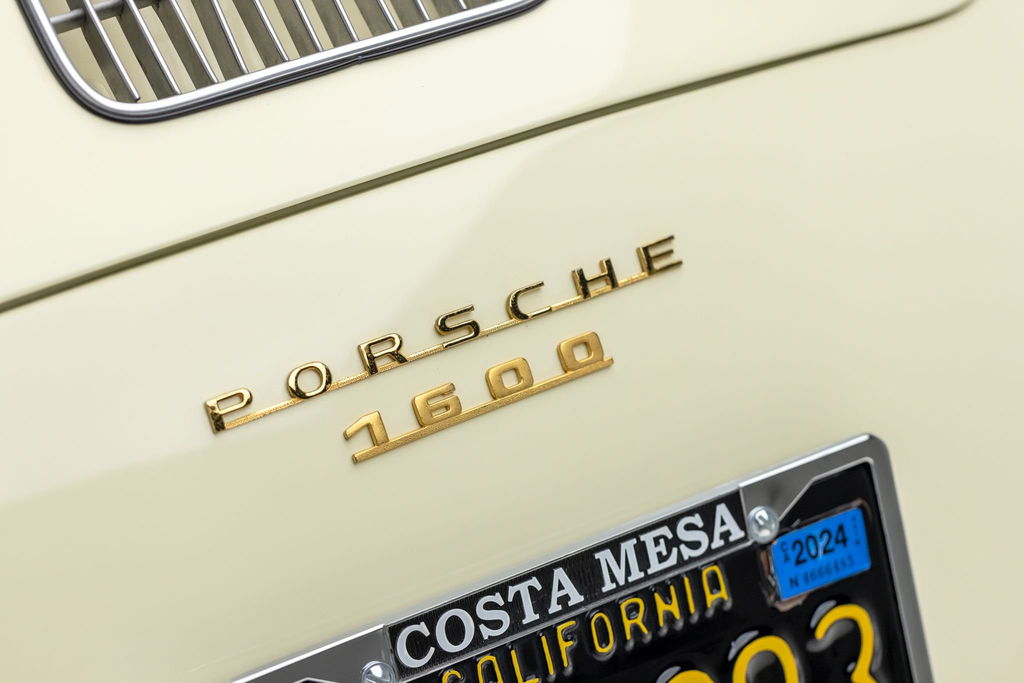 Porsche 356 A 1600