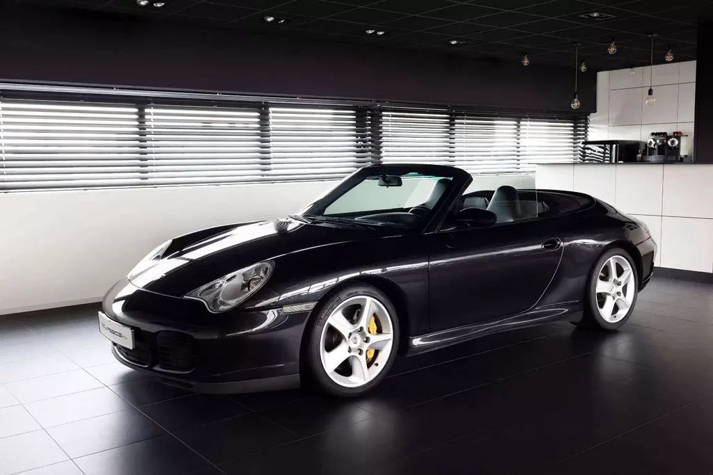 Porsche 996 Carrera 4S