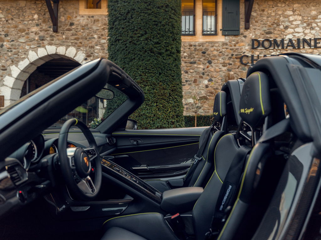 Porsche 918 Spyder