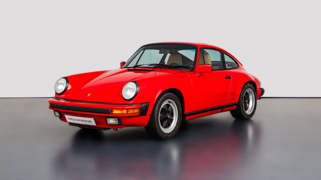Porsche 911 Carrera 3.2 (US)