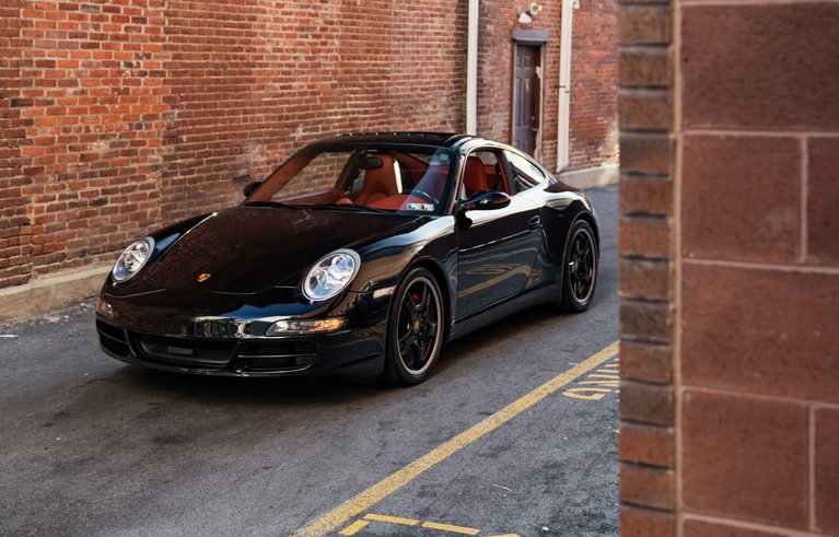Porsche 997 Carrera 4S