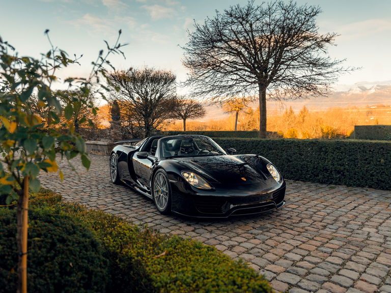 Porsche 918 Spyder