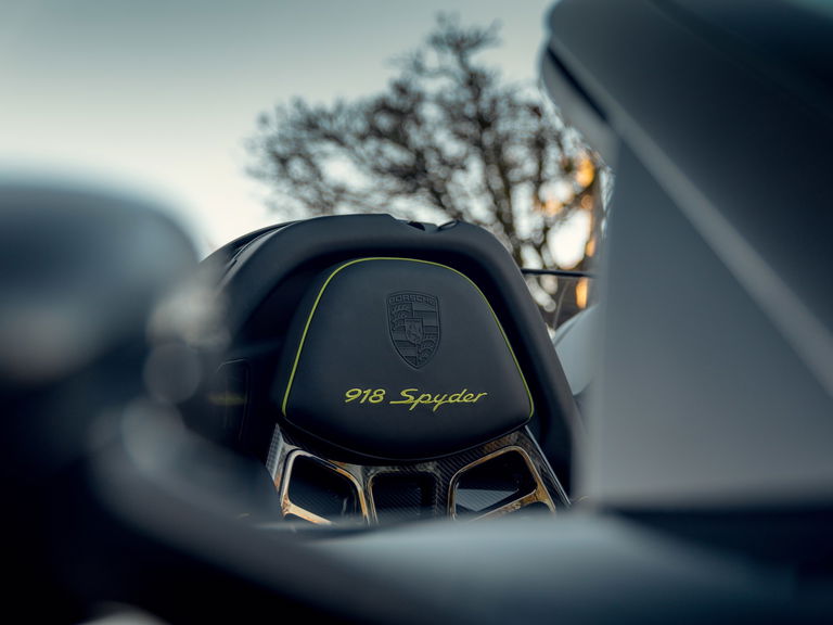 Porsche 918 Spyder