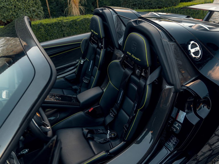 Porsche 918 Spyder
