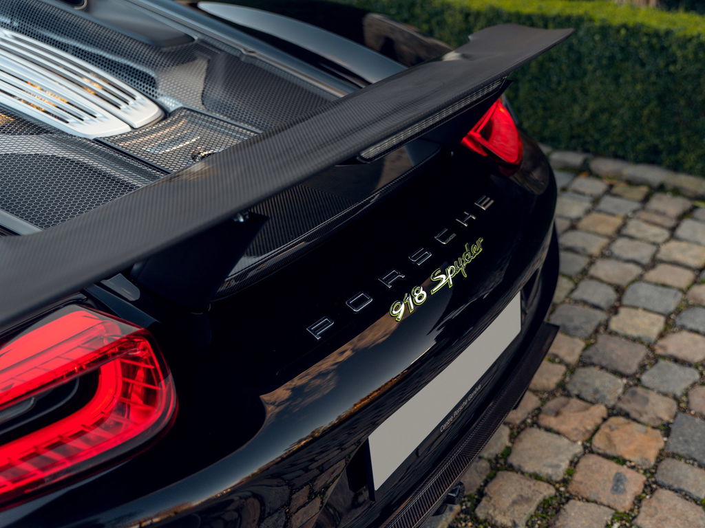Porsche 918 Spyder