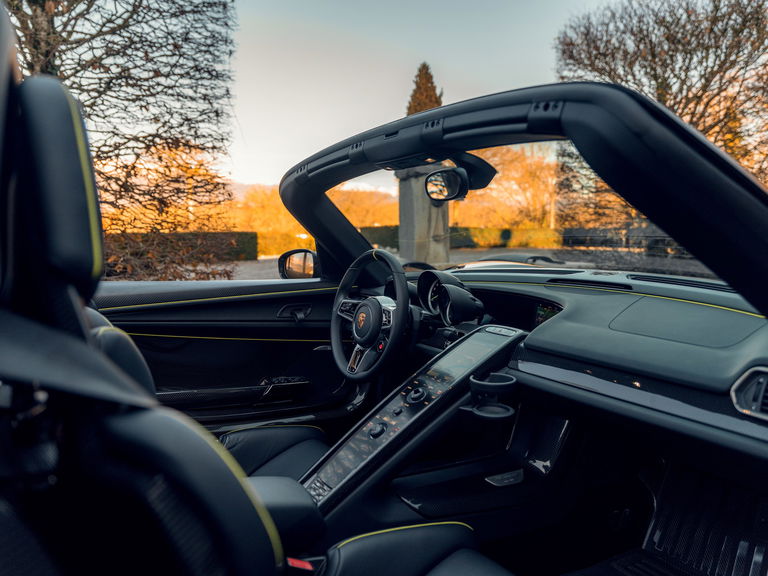 Porsche 918 Spyder