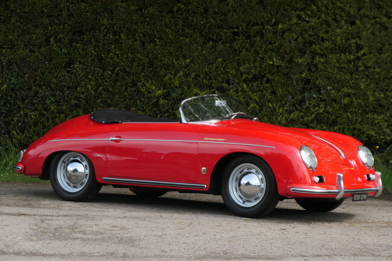 Porsche 356 A 1600 Speedster