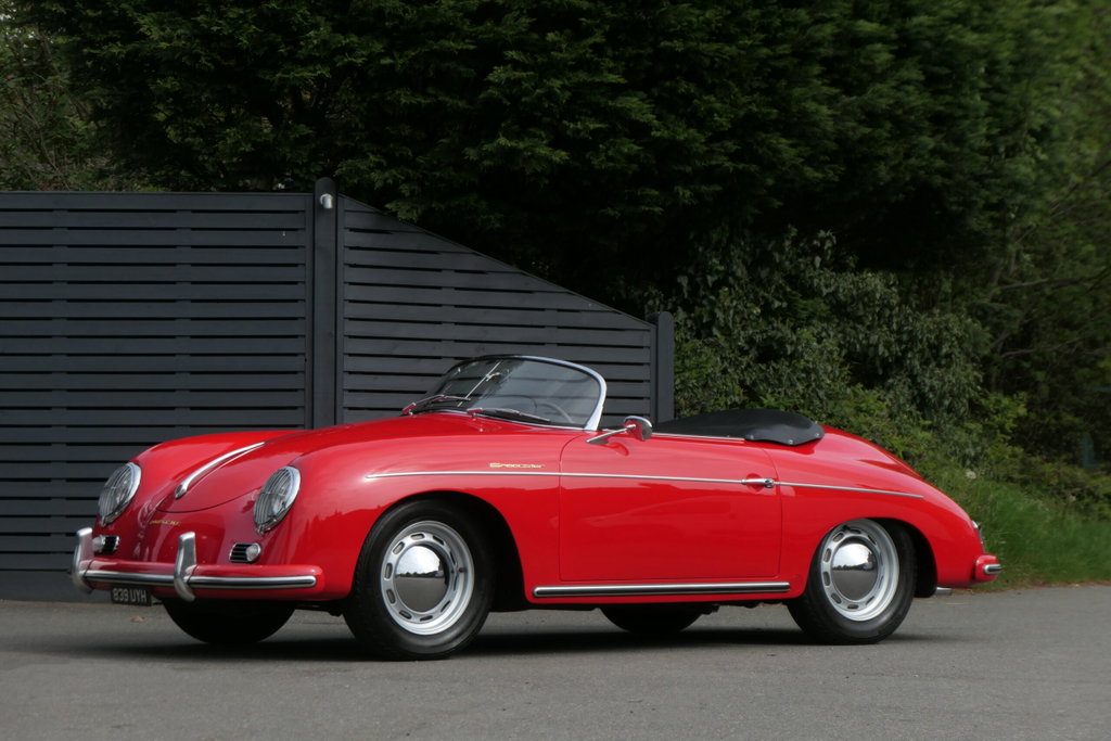 Porsche 356 A 1600 Speedster