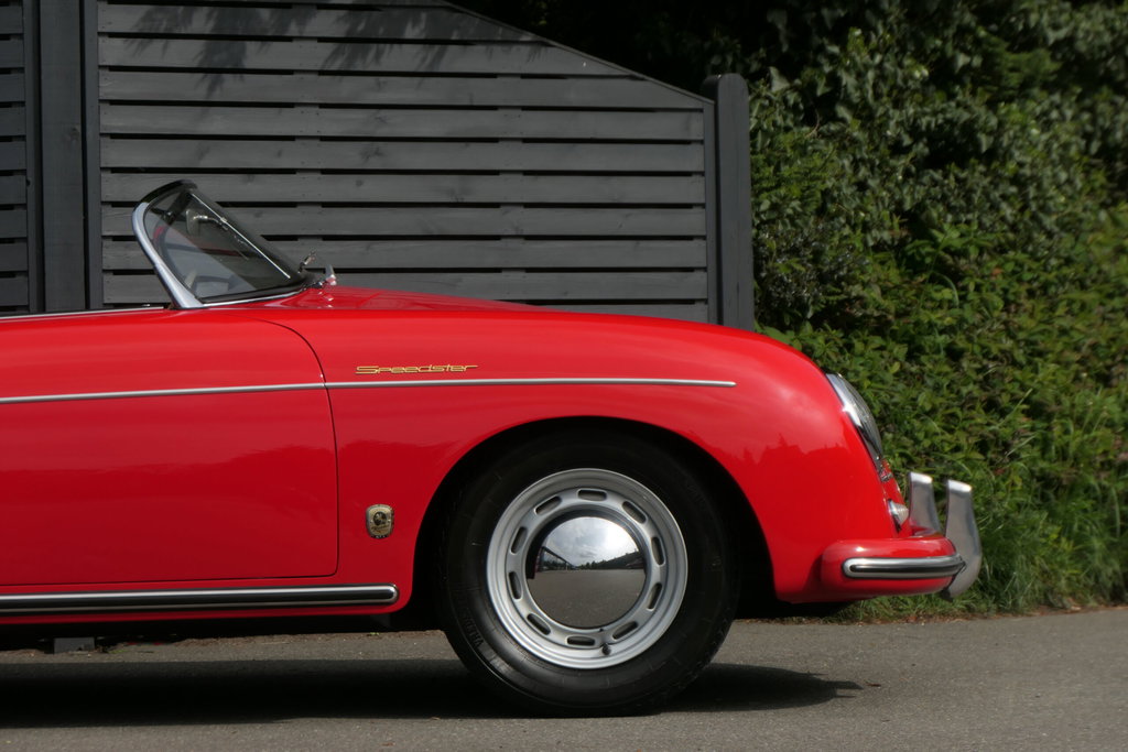 Porsche 356 A 1600 Speedster