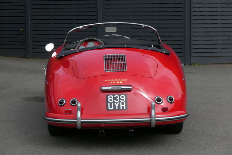 Porsche 356 A 1600 Speedster