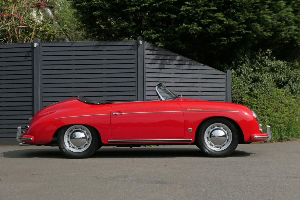 Porsche 356 A 1600 Speedster
