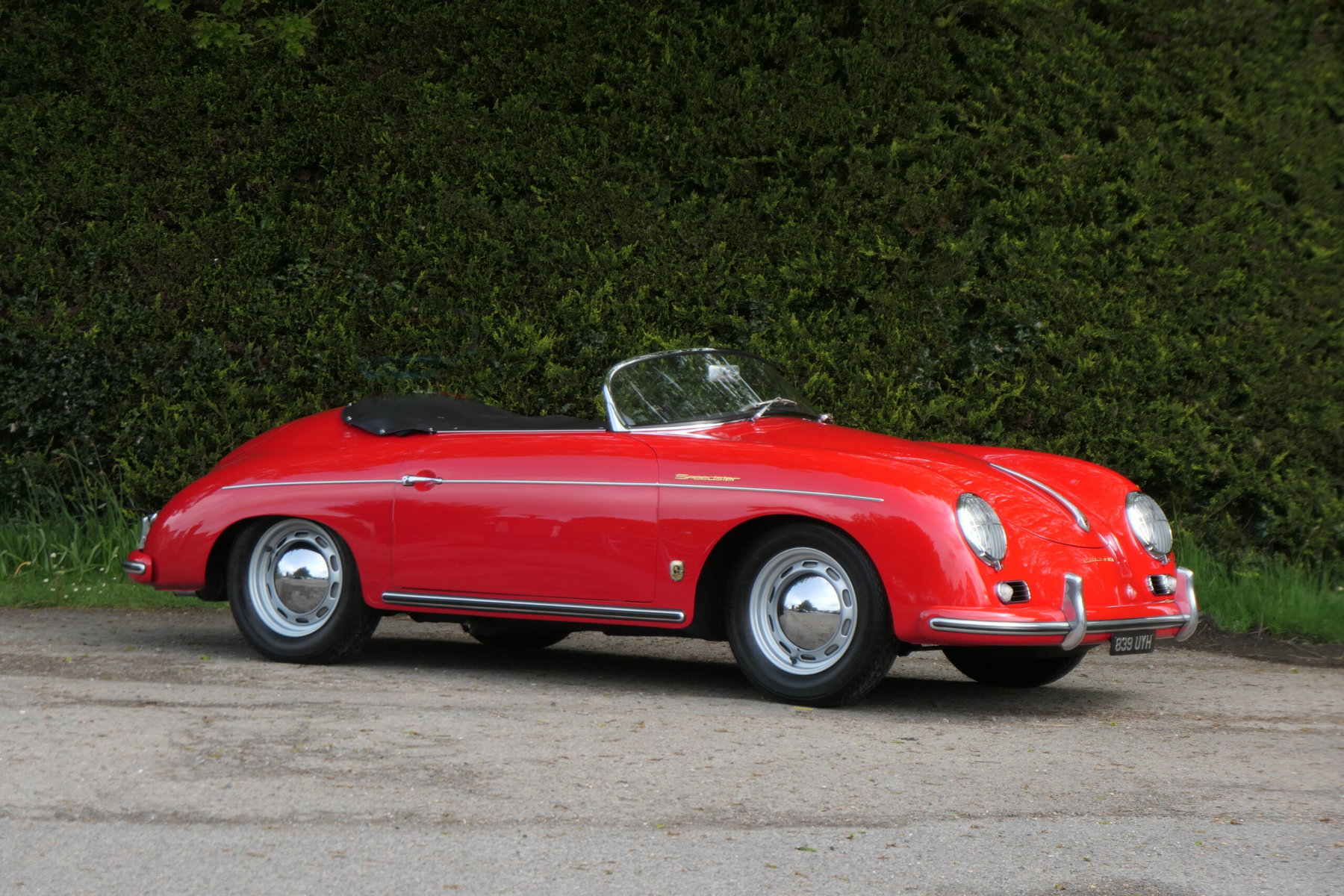 Porsche 356 A 1600 Speedster 1957 - elferspot.com - Marketplace