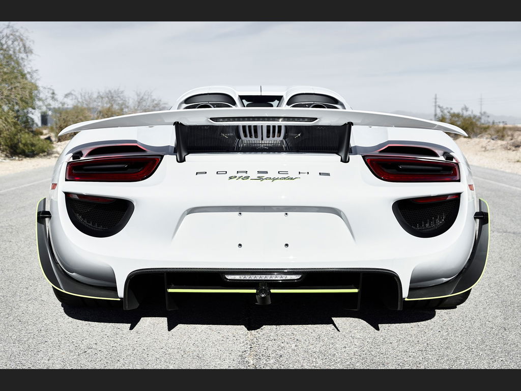 Porsche 918 Spyder