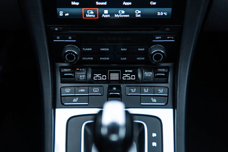 Porsche 991.2 Carrera 4S