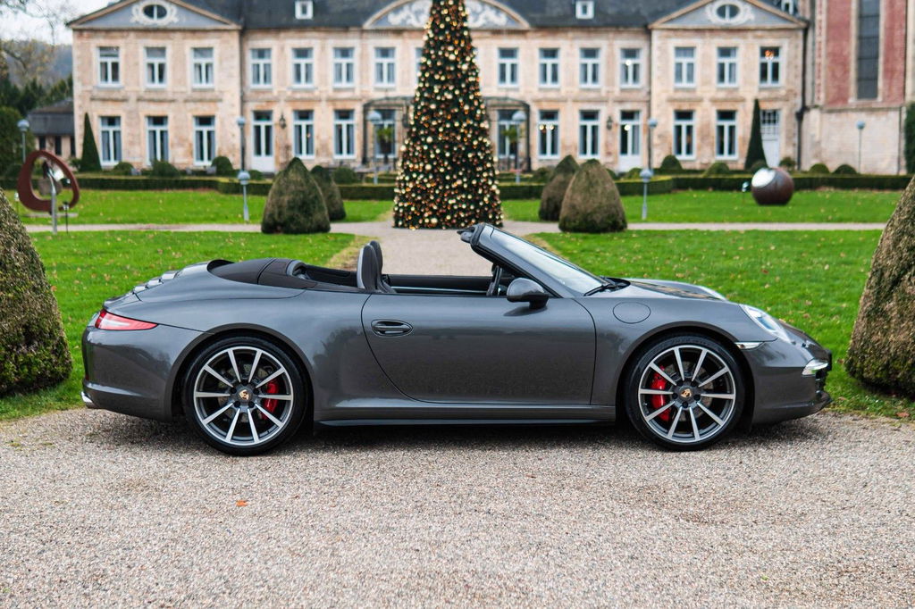 Porsche 991 Carrera 4S