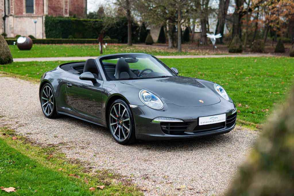 Porsche 991 Carrera 4S