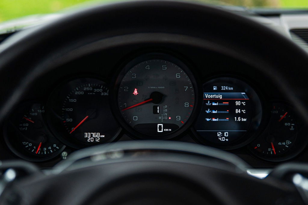 Porsche 991 Carrera 4S