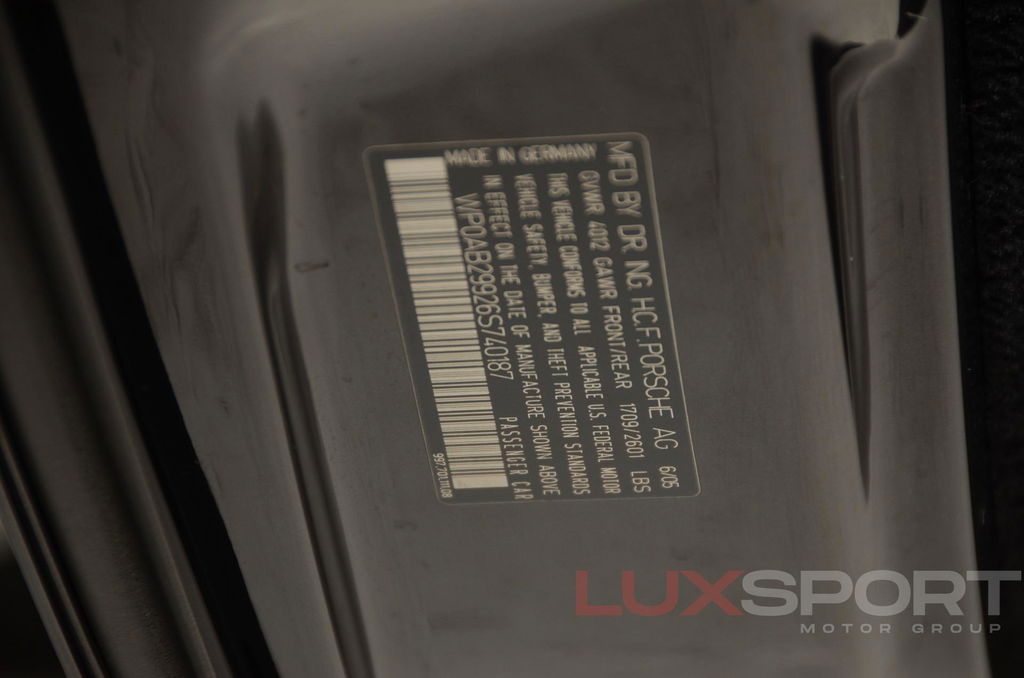 Porsche 997 Carrera S