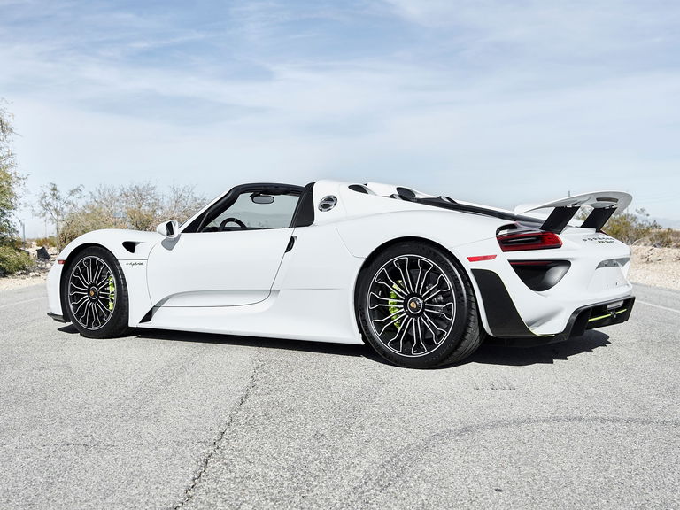 Porsche 918 Spyder