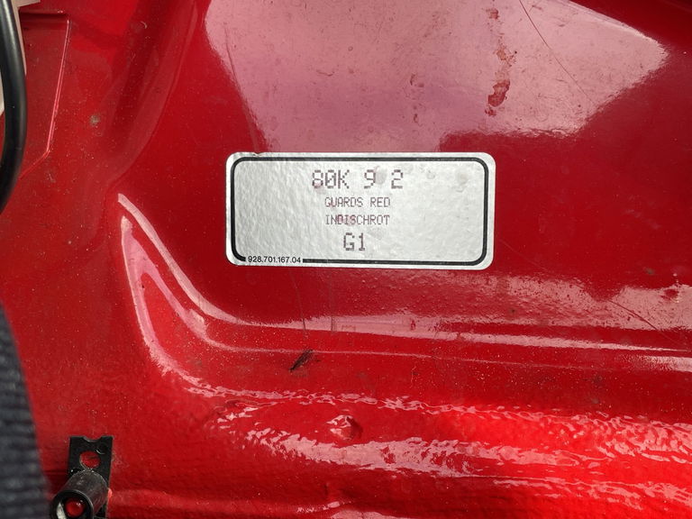 Porsche 964 Carrera RS America