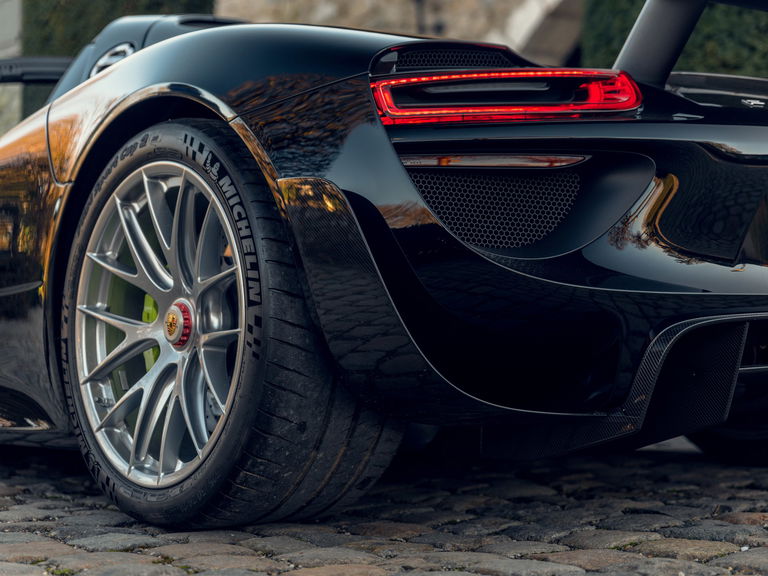 Porsche 918 Spyder