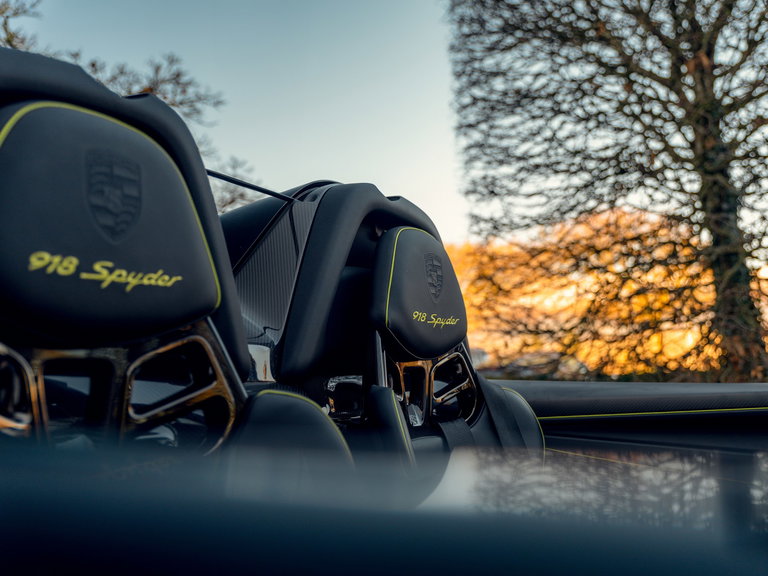 Porsche 918 Spyder