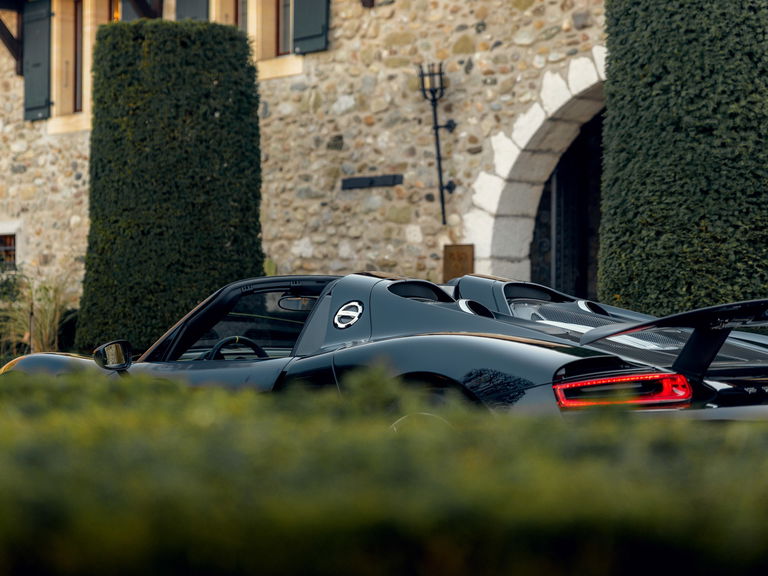 Porsche 918 Spyder
